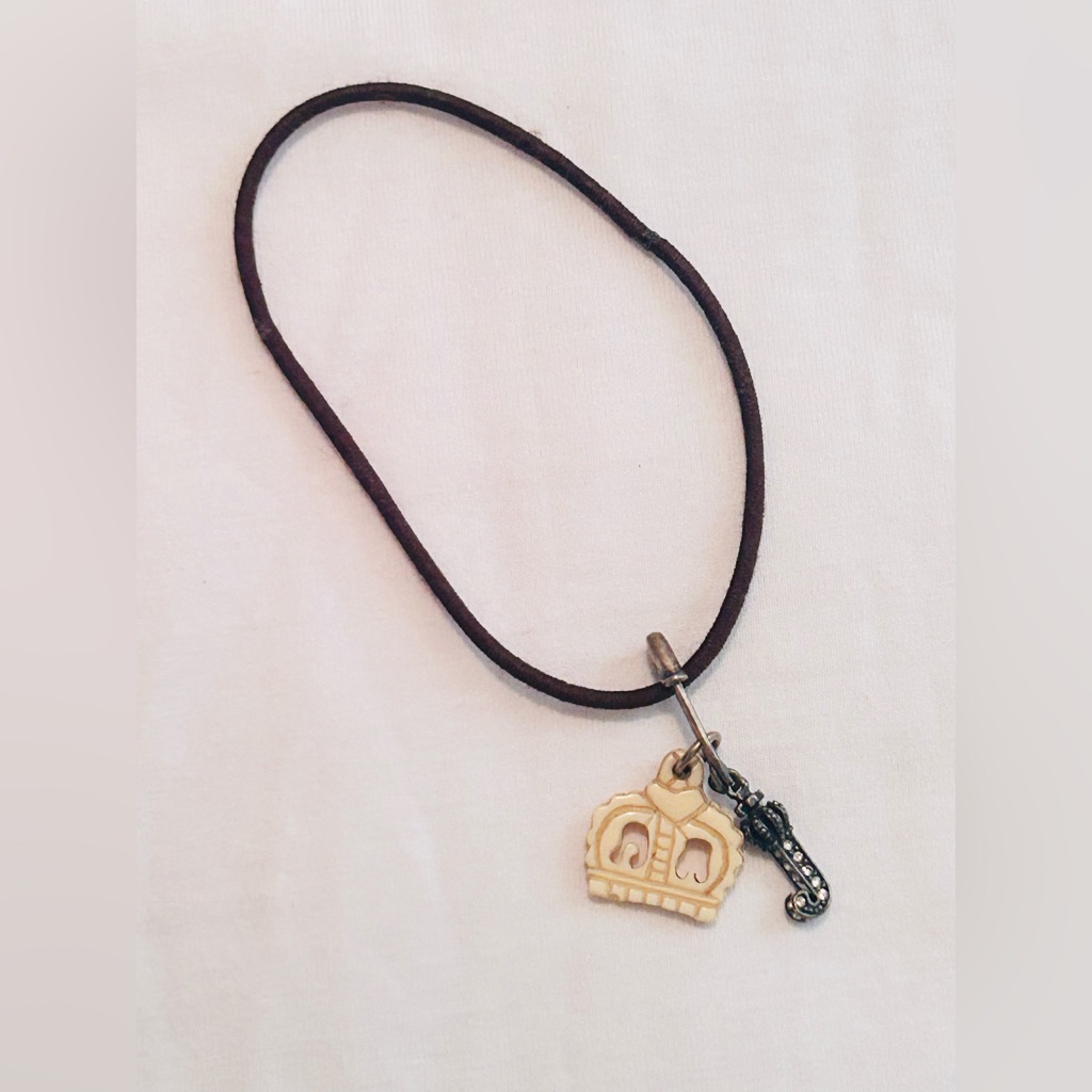 Vintage Y2k Juicy Couture Hanging Charm Ankle Bracelet